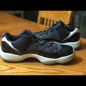 Jordan’s Infared 11s